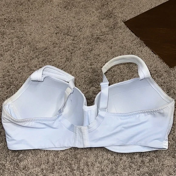 Soma White Lace Full-Coverage Bra - Picture 3 of 4